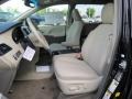 2013 Black Toyota Sienna XLE AWD  photo #8