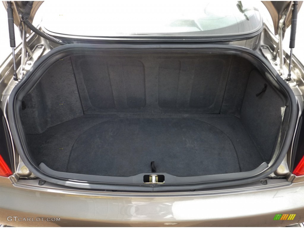 2004 Maserati Coupe Cambiocorsa Trunk Photos