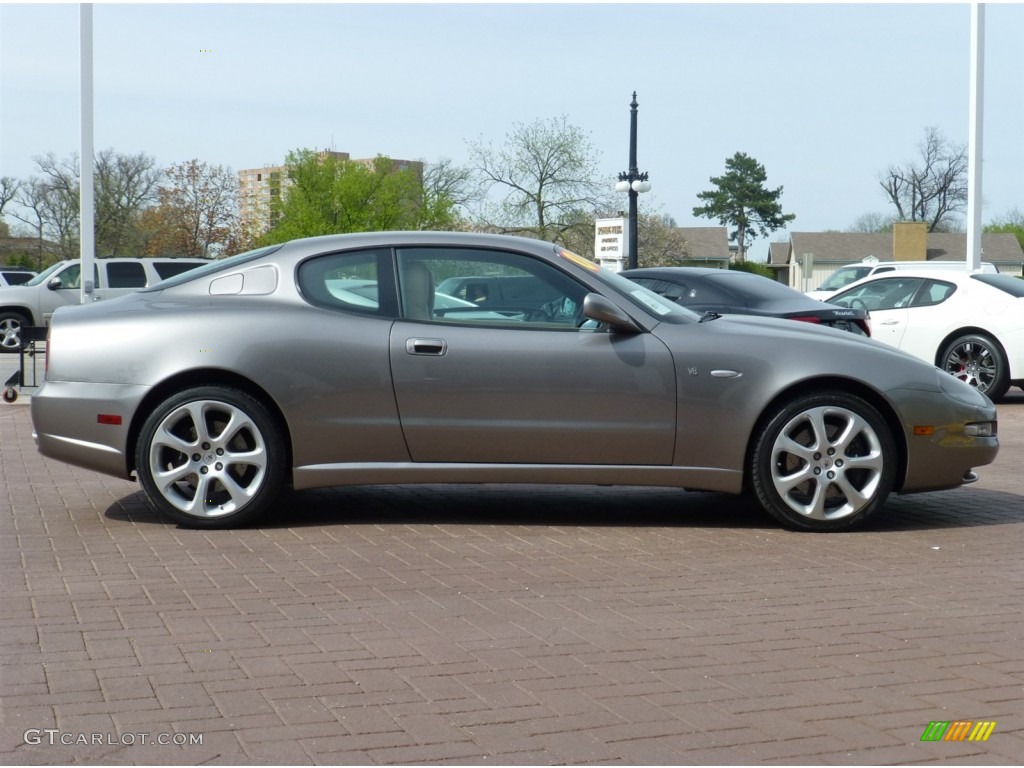 Grigio Nuvolari Metallic (Grey) 2004 Maserati Coupe Cambiocorsa Exterior Photo #80718788
