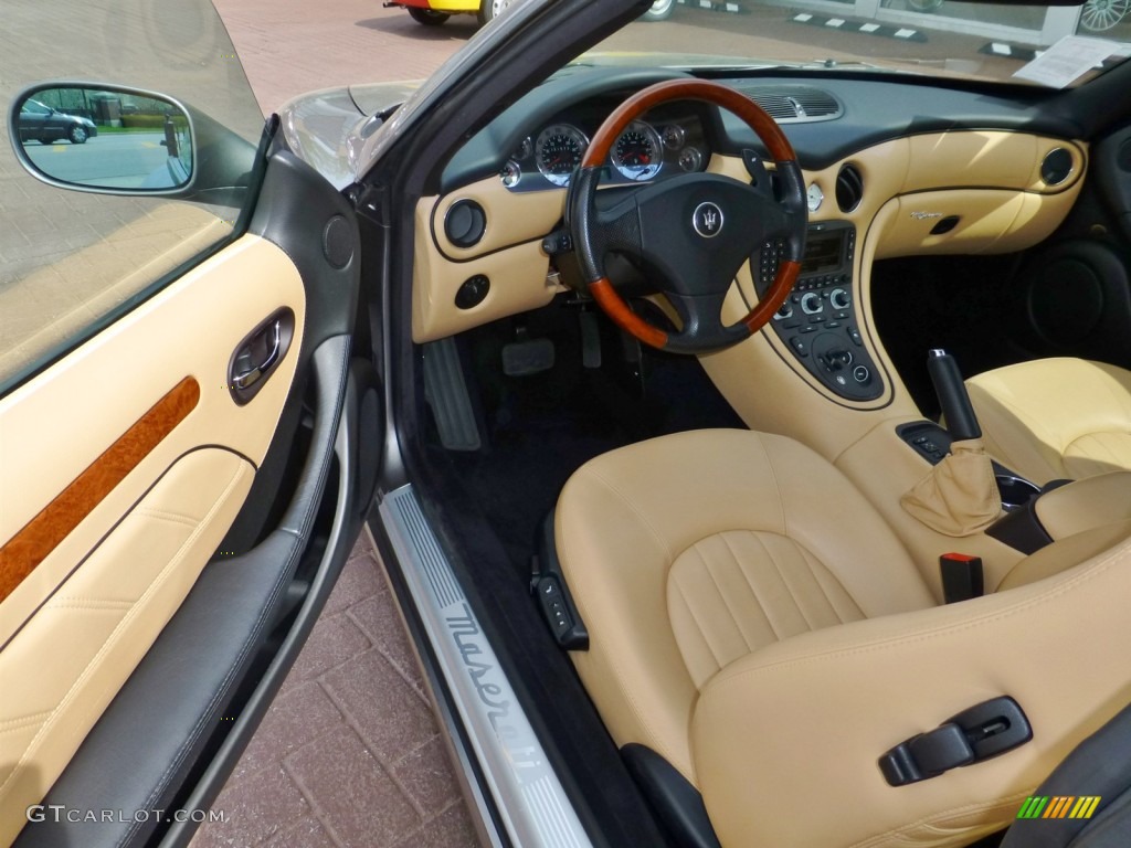 Sabbia Interior 2004 Maserati Coupe Cambiocorsa Photo #80718846