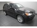 2014 Black Sapphire Metallic BMW X3 xDrive28i  photo #6