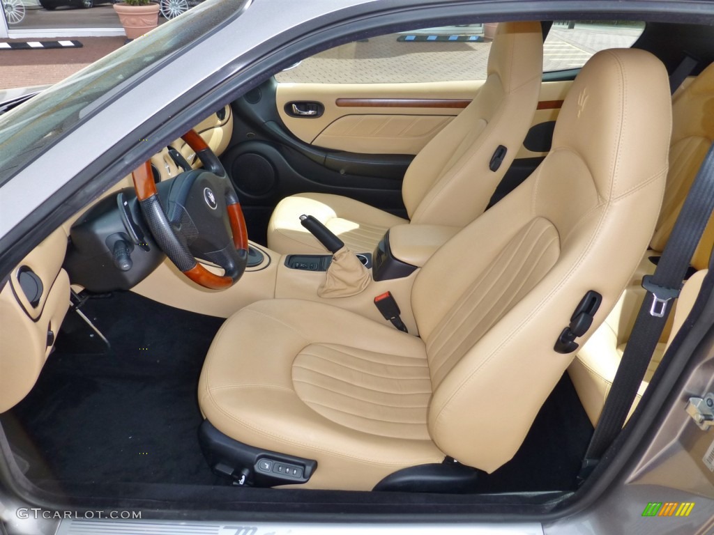 2004 Maserati Coupe Cambiocorsa Front Seat Photos