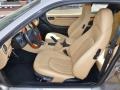 2004 Maserati Coupe Sabbia Interior Front Seat Photo