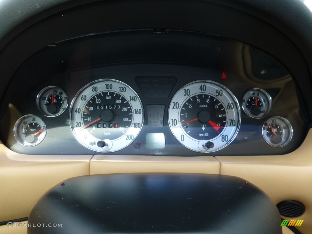 2004 Maserati Coupe Cambiocorsa Gauges Photo #80718920