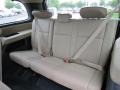 2013 Toyota Sequoia Sand Beige Interior Rear Seat Photo