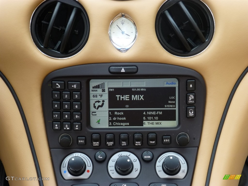 2004 Maserati Coupe Cambiocorsa Controls Photo #80718987