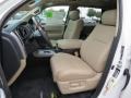 2013 Toyota Sequoia Sand Beige Interior Interior Photo