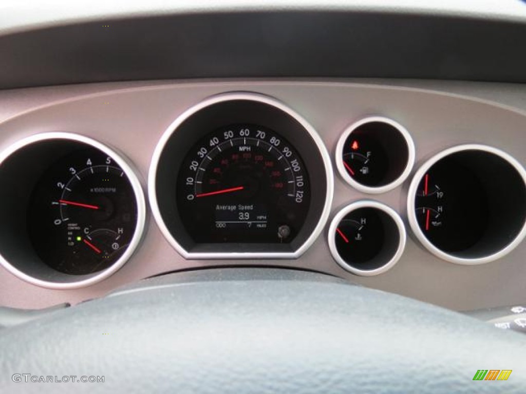 2013 Toyota Sequoia Platinum Gauges Photo #80719067