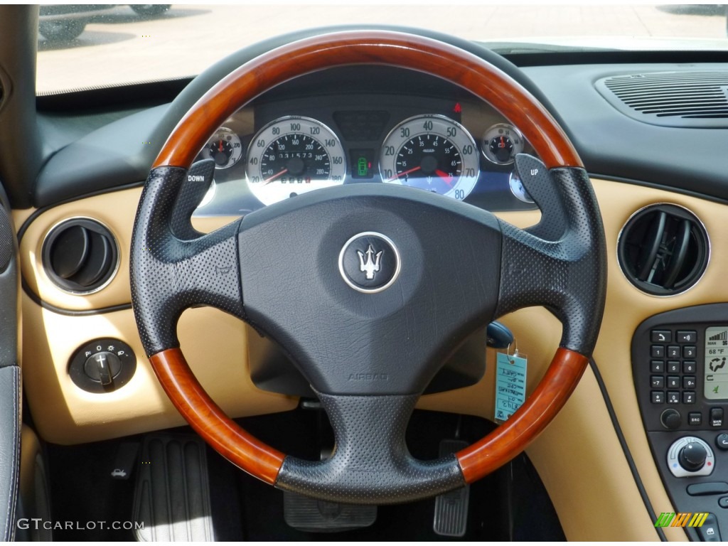 2004 Maserati Coupe Cambiocorsa Steering Wheel Photos