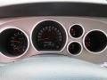 2013 Toyota Sequoia Sand Beige Interior Gauges Photo