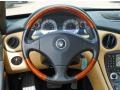 2004 Maserati Coupe Sabbia Interior Steering Wheel Photo