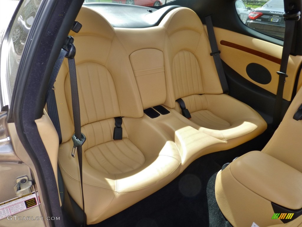 2004 Maserati Coupe Cambiocorsa Rear Seat Photos