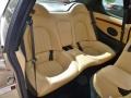 2004 Maserati Coupe Sabbia Interior Rear Seat Photo