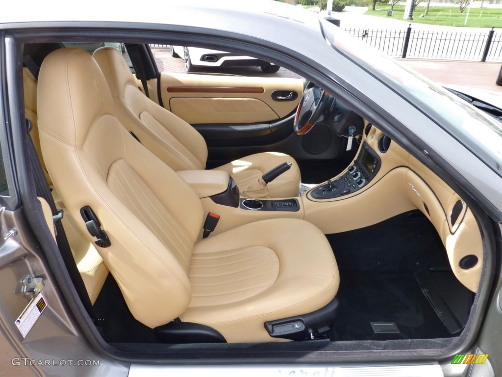 2004 Maserati Coupe Cambiocorsa Interior Color Photos