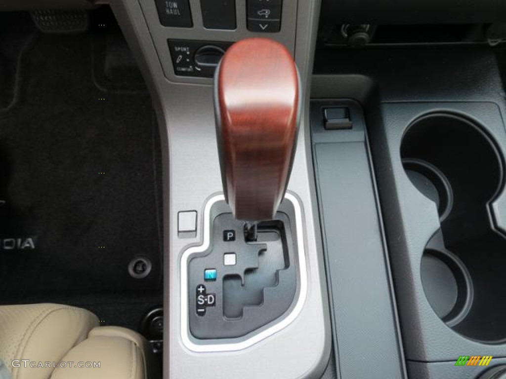 2013 Toyota Sequoia Platinum 6 Speed ECT-i Automatic Transmission Photo #80719277