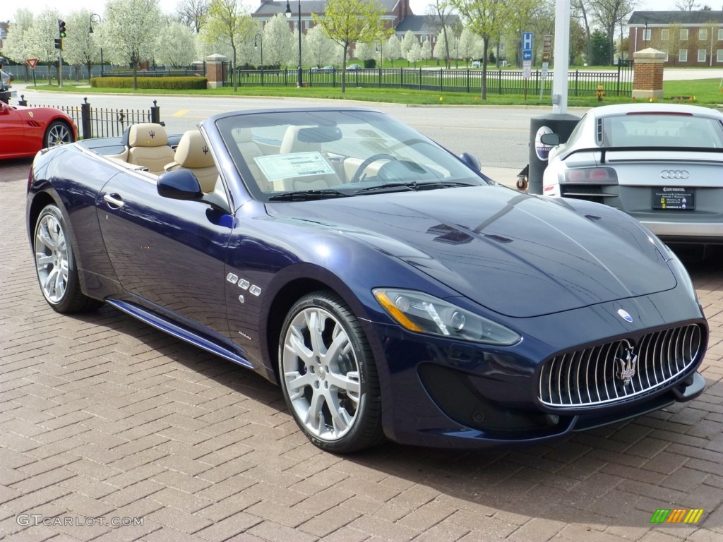 2013 Maserati GranTurismo Convertible GranCabrio Sport Exterior Photos