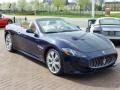 Blu Oceano (Blue Metallic) 2013 Maserati GranTurismo Convertible Gallery