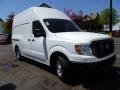 2012 Blizzard White Nissan NV 2500 HD S High Roof  photo #2