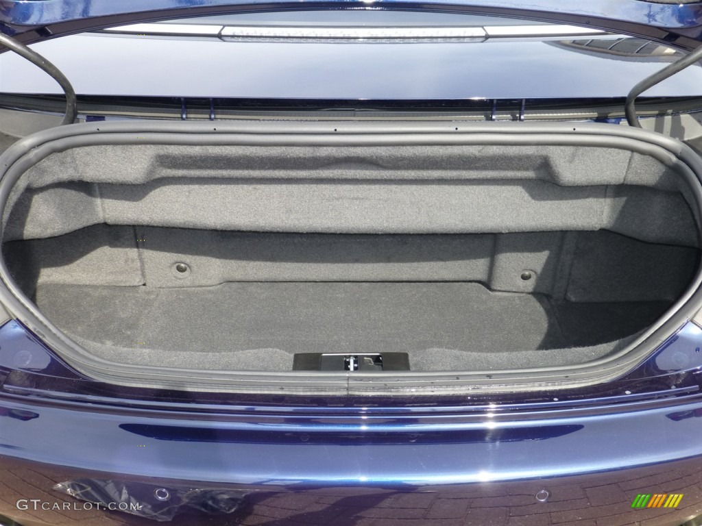 2013 Maserati GranTurismo Convertible GranCabrio Sport Trunk Photos
