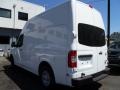 2012 Blizzard White Nissan NV 2500 HD S High Roof  photo #4