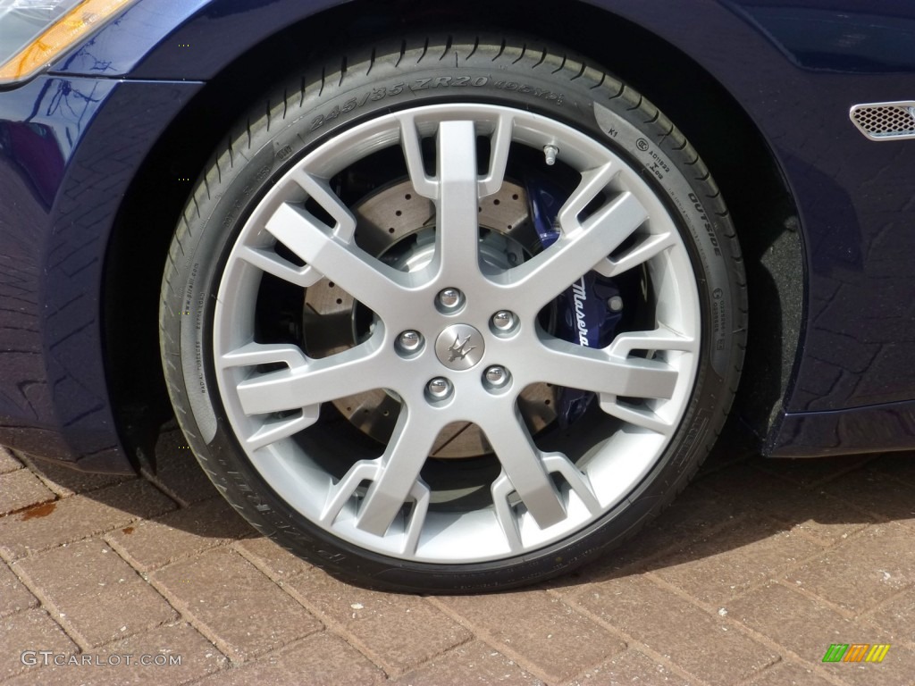 2013 Maserati GranTurismo Convertible GranCabrio Sport Wheel Photo #80719598
