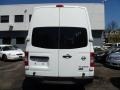 2012 Blizzard White Nissan NV 2500 HD S High Roof  photo #6