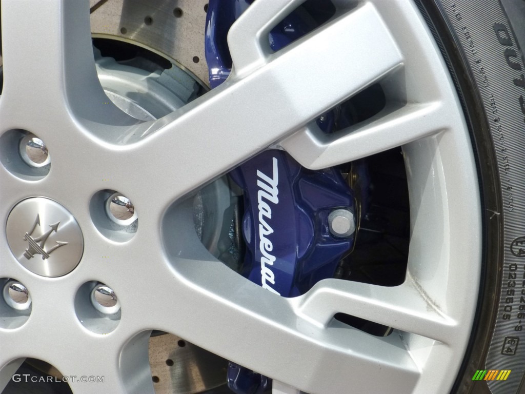 2013 Maserati GranTurismo Convertible GranCabrio Sport Wheel Photo #80719628
