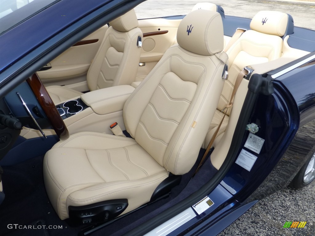Sabbia Interior 2013 Maserati GranTurismo Convertible GranCabrio Sport Photo #80719697
