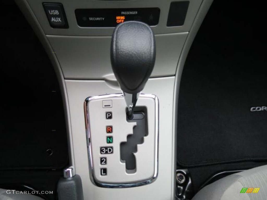 2013 Toyota Corolla LE 4 Speed ECT-i Automatic Transmission Photo #80719760