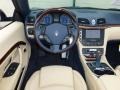 2013 Maserati GranTurismo Convertible Sabbia Interior Dashboard Photo
