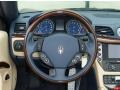 2013 Maserati GranTurismo Convertible Sabbia Interior Steering Wheel Photo
