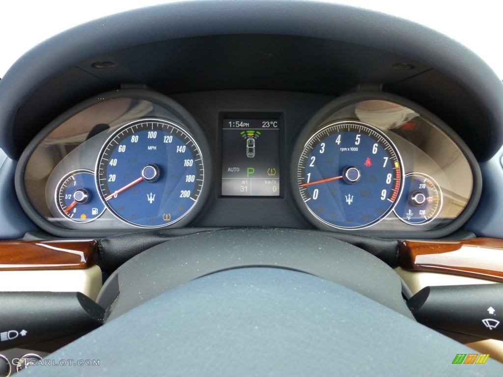 2013 Maserati GranTurismo Convertible GranCabrio Sport Gauges Photos