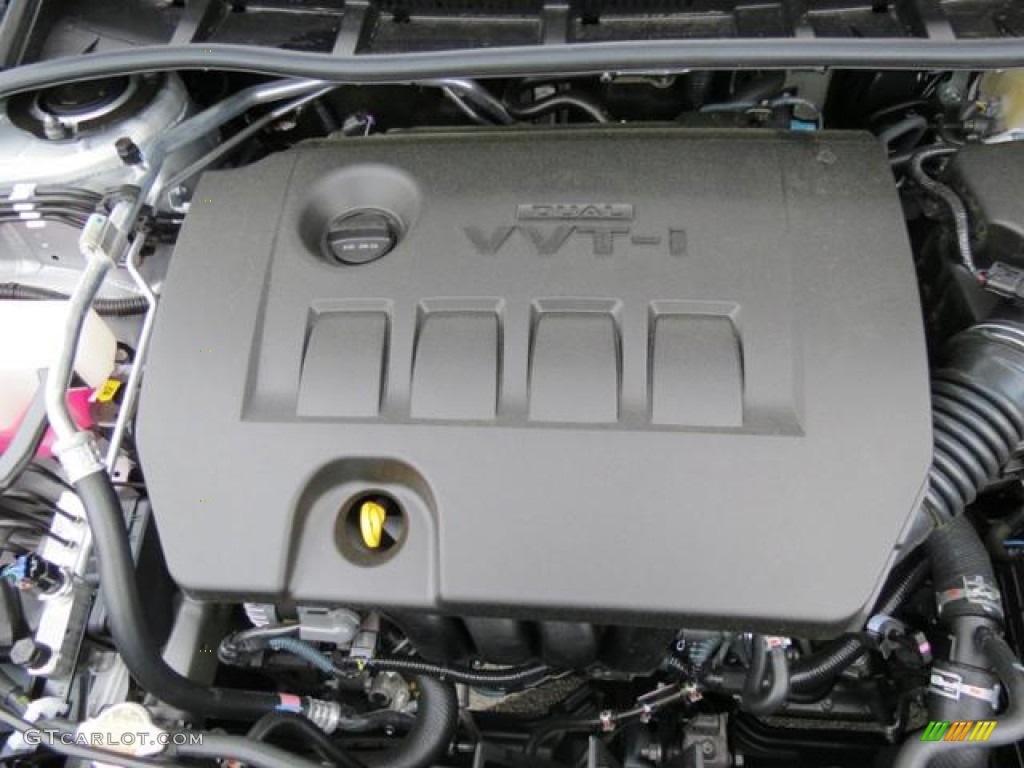 2013 Toyota Corolla LE 1.8 Liter DOHC 16-Valve Dual VVT-i 4 Cylinder Engine Photo #80719859