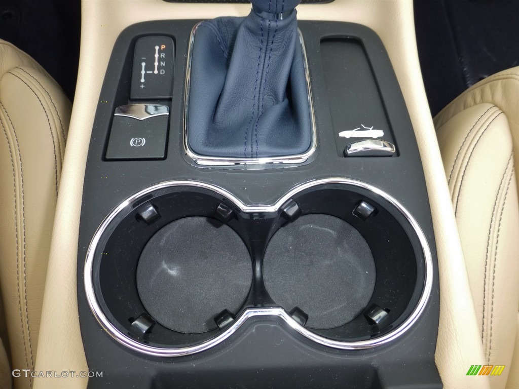 2013 GranTurismo Convertible GranCabrio Sport - Blu Oceano (Blue Metallic) / Sabbia photo #29