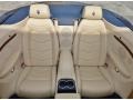 2013 Maserati GranTurismo Convertible Sabbia Interior Rear Seat Photo