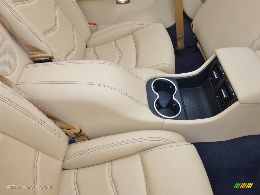2013 GranTurismo Convertible GranCabrio Sport - Blu Oceano (Blue Metallic) / Sabbia photo #32