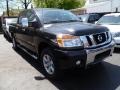 Galaxy Black 2010 Nissan Titan SE Crew Cab 4x4