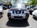 Galaxy Black - Titan SE Crew Cab 4x4 Photo No. 2