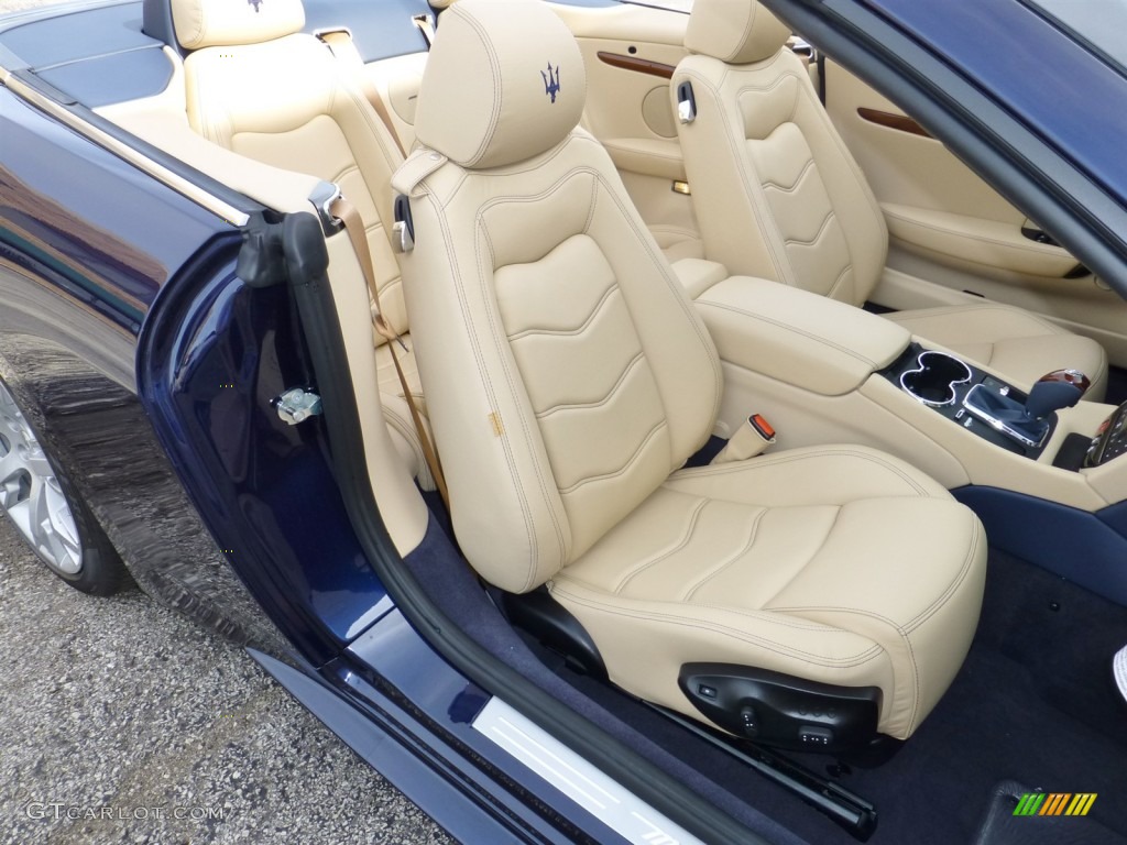 2013 Maserati GranTurismo Convertible GranCabrio Sport Front Seat Photos