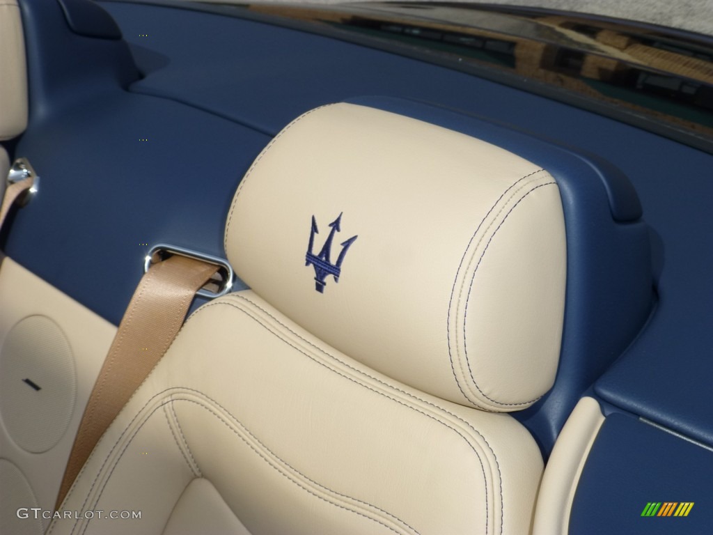 2013 Maserati GranTurismo Convertible GranCabrio Sport Marks and Logos Photos