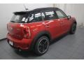 2013 Blazing Red Mini Cooper S Countryman  photo #8