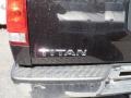 Galaxy Black - Titan SE Crew Cab 4x4 Photo No. 7