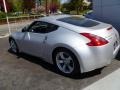 2011 Brilliant Silver Nissan 370Z Coupe  photo #4