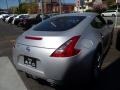 2011 Brilliant Silver Nissan 370Z Coupe  photo #5