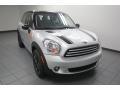 2013 Crystal Silver Metallic Mini Cooper Countryman  photo #5