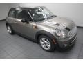 2013 Velvet Silver Metallic Mini Cooper Hardtop  photo #6