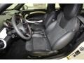 2013 Mini Cooper Recaro Sport Black/Dinamica Interior Interior Photo