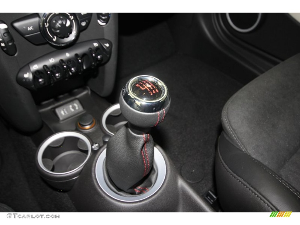2013 Mini Cooper John Cooper Works Coupe 6 Speed Manual Transmission Photo #80721032