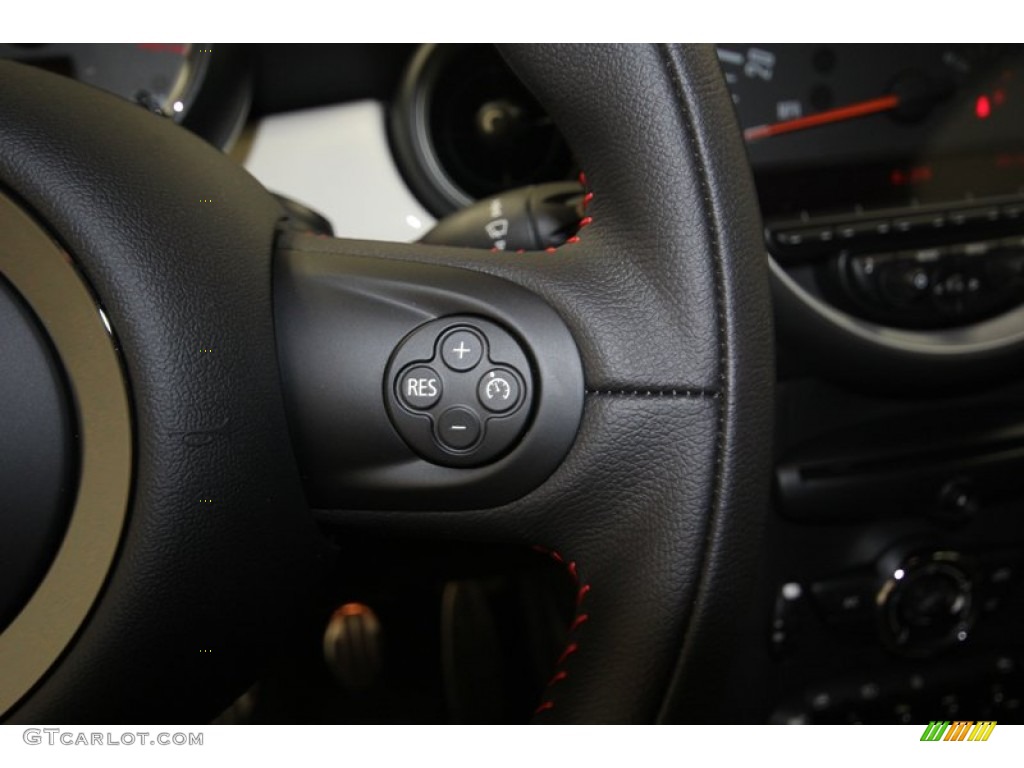 2013 Mini Cooper John Cooper Works Coupe Controls Photo #80721041