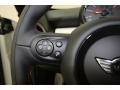 2013 Mini Cooper Recaro Sport Black/Dinamica Interior Controls Photo